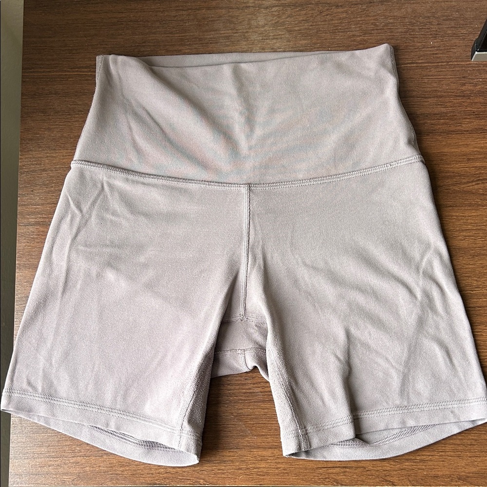 lululemon athletica Purple/Grey 6” Align Shorts